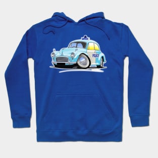 Morris Minor Police Car Hoodie